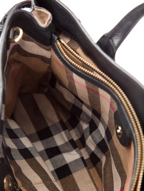 monnier freres burberry banner bag|Burberry banner house check leather.